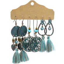 将图片加载到图库查看器，Women's Earrings Chic &amp; Modern Party Flower Earring
