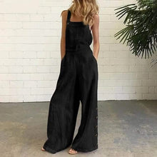 Load image into Gallery viewer, Women's Fashion Casual Loose Jumpsuit
