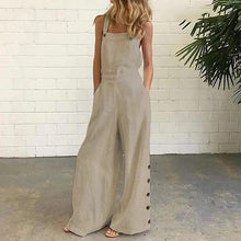 Load image into Gallery viewer, Women's Fashion Casual Loose Jumpsuit
