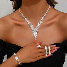 Load image into Gallery viewer, Women's Fashion Elegant Jewelry Set
