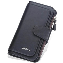 Load image into Gallery viewer, Women's Fashion Faux Leather Wallet with Card Slots &amp; ID Window
