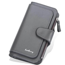 Load image into Gallery viewer, Women's Fashion Faux Leather Wallet with Card Slots &amp; ID Window
