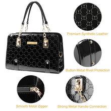 将图片加载到图库查看器，Women's Fashion Leather Handbag
