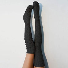 将图片加载到图库查看器，Women's Fashion Solid Color Socks
