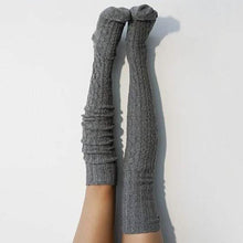 将图片加载到图库查看器，Women's Fashion Solid Color Socks
