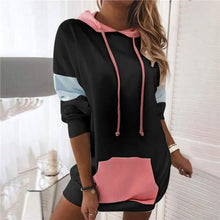 Load image into Gallery viewer, Women's Fashion Warm Loose Pullover Dress
