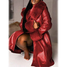 Load image into Gallery viewer, Women's Faux Leather Jacket
