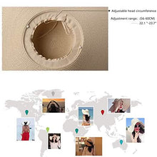 将图片加载到图库查看器，Women's Floppy Wide Brim Beach Hat
