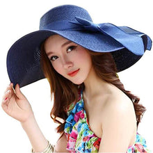 将图片加载到图库查看器，Women's Floppy Wide Brim Beach Hat
