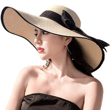 Load image into Gallery viewer, Women's Foldable Floppy Hat
