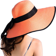 Load image into Gallery viewer, Women's Foldable Floppy Hat
