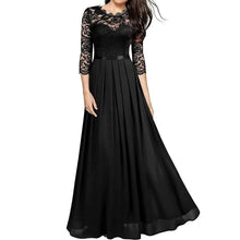Load image into Gallery viewer, Womens Formal Party Lace Long Maxi Dress
