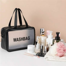Load image into Gallery viewer, Women's Frosted Waterproof Cosmetic Bag
