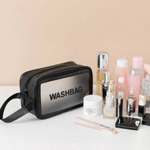Load image into Gallery viewer, Women's Frosted Waterproof Cosmetic Bag
