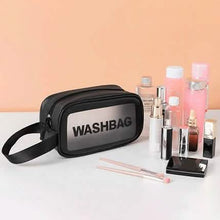 Load image into Gallery viewer, Women's Frosted Waterproof Cosmetic Bag
