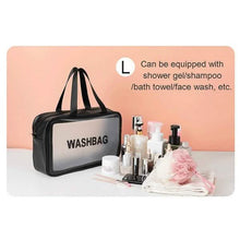 Load image into Gallery viewer, Women's Frosted Waterproof Cosmetic Bag
