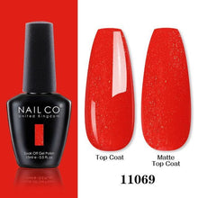 Load image into Gallery viewer, Womens Gel Nail Polish Multi Glossy and Matte Colors Elegant Manicure Design For Womens
