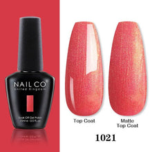 Load image into Gallery viewer, Womens Gel Nail Polish Multi Glossy and Matte Colors Elegant Manicure Design For Womens
