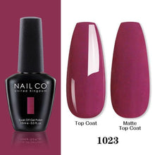 Load image into Gallery viewer, Womens Gel Nail Polish Multi Glossy and Matte Colors Elegant Manicure Design For Womens
