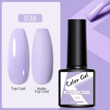 Load image into Gallery viewer, Womens Glossy Colorful 8ml Nail Gel Polish Permanent UV LED Summer Winter High Quality Fashion Design
