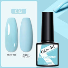 Load image into Gallery viewer, Womens Glossy Colorful 8ml Nail Gel Polish Permanent UV LED Summer Winter High Quality Fashion Design
