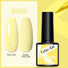 Load image into Gallery viewer, Womens Glossy Colorful 8ml Nail Gel Polish Permanent UV LED Summer Winter High Quality Fashion Design
