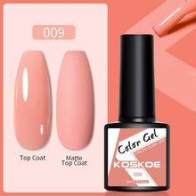 Load image into Gallery viewer, Womens Glossy Colorful 8ml Nail Gel Polish Permanent UV LED Summer Winter High Quality Fashion Design
