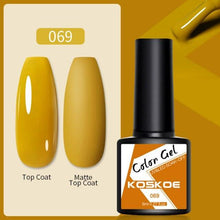 Load image into Gallery viewer, Womens Glossy Colorful 8ml Nail Gel Polish Permanent UV LED Summer Winter High Quality Fashion Design
