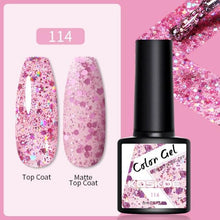 Load image into Gallery viewer, Womens Glossy Colorful 8ml Nail Gel Polish Permanent UV LED Summer Winter High Quality Fashion Design
