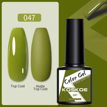 Load image into Gallery viewer, Womens Glossy Colorful 8ml Nail Gel Polish Permanent UV LED Summer Winter High Quality Fashion Design
