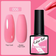 Load image into Gallery viewer, Womens Glossy Colorful 8ml Nail Gel Polish Permanent UV LED Summer Winter High Quality Fashion Design
