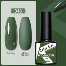 Load image into Gallery viewer, Womens Glossy Colorful 8ml Nail Gel Polish Permanent UV LED Summer Winter High Quality Fashion Design
