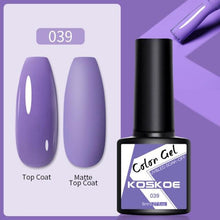 Load image into Gallery viewer, Womens Glossy Colorful 8ml Nail Gel Polish Permanent UV LED Summer Winter High Quality Fashion Design
