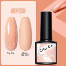 Load image into Gallery viewer, Womens Glossy Colorful 8ml Nail Gel Polish Permanent UV LED Summer Winter High Quality Fashion Design

