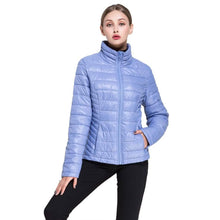 将图片加载到图库查看器，Women’s Goose Down Lightweight Puffer Jacket
