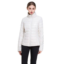 将图片加载到图库查看器，Women’s Goose Down Lightweight Puffer Jacket
