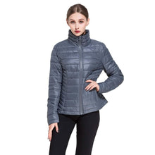 将图片加载到图库查看器，Women’s Goose Down Lightweight Puffer Jacket
