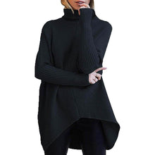 将图片加载到图库查看器，Women's High Neck Long Sweater
