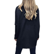 将图片加载到图库查看器，Women's High Neck Long Sweater
