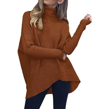 将图片加载到图库查看器，Women's High Neck Long Sweater
