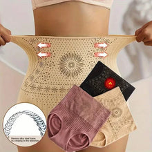 Load image into Gallery viewer, Women's High Waist Hip Slimming Lifting Tight Body Shaping Postpartum Tummy Control Pants
