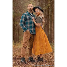 Load image into Gallery viewer, Womens High Waist Polka Dot Pleated Skirt

