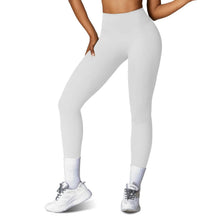Load image into Gallery viewer, Women's High Waist Workout Leggings Tummy Control Compression with 25" Inseam No Front Seam
