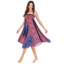 Load image into Gallery viewer, Women's High Waist Yoga Skirt Gypsy Dress
