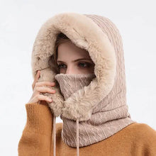 Load image into Gallery viewer, Women's Hiking Hat Winter Outdoor Thermal Warm Windproof Breathable Hat

