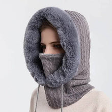 Load image into Gallery viewer, Women's Hiking Hat Winter Outdoor Thermal Warm Windproof Breathable Hat
