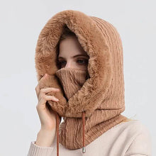 Load image into Gallery viewer, Women's Hiking Hat Winter Outdoor Thermal Warm Windproof Breathable Hat
