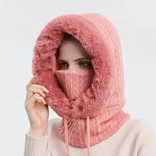 Load image into Gallery viewer, Women's Hiking Hat Winter Outdoor Thermal Warm Windproof Breathable Hat
