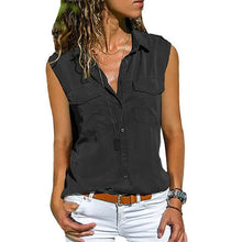 将图片加载到图库查看器，Women's Hiking Vest Sleeveless Top
