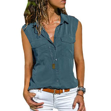 将图片加载到图库查看器，Women's Hiking Vest Sleeveless Top
